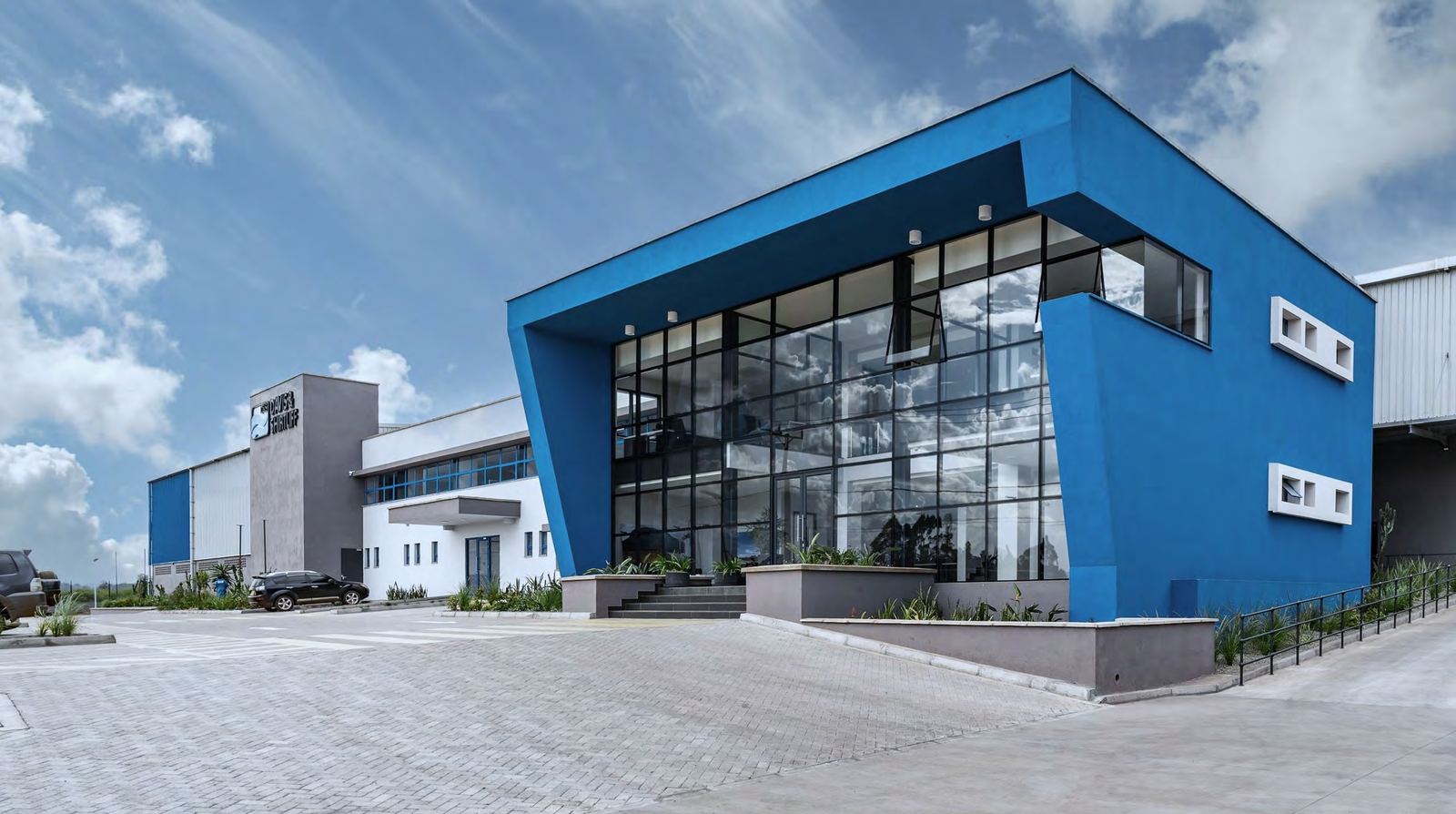 Warehouses in Tatu Industrial Park