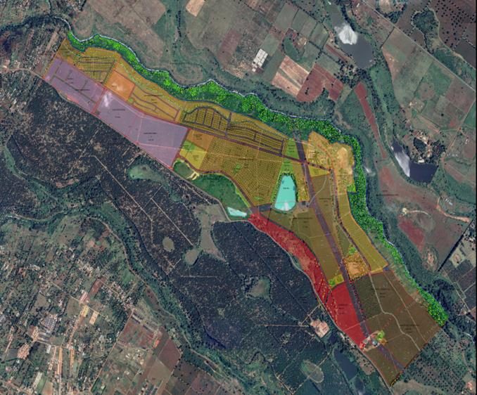 1/8-acre plots at Zuri Springs for sale in Zuri Springs, photo 2
