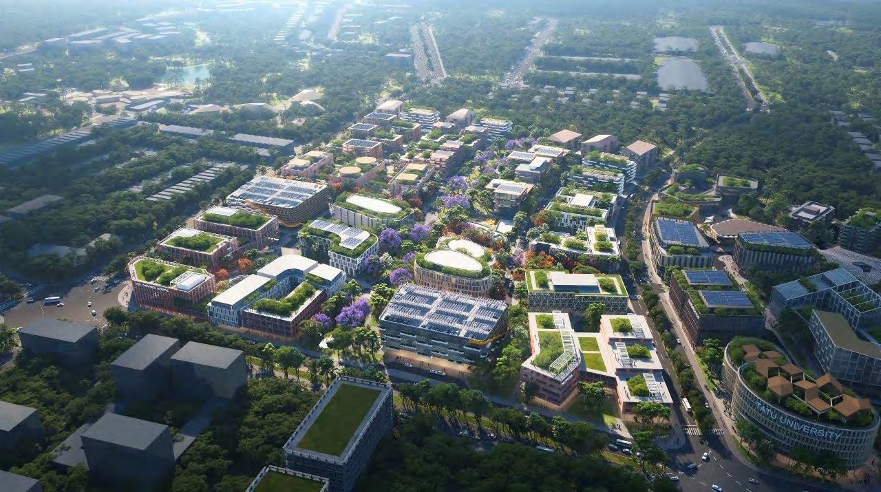 BPO & tech offices, Digital District in Tatu City – Faraja Properties