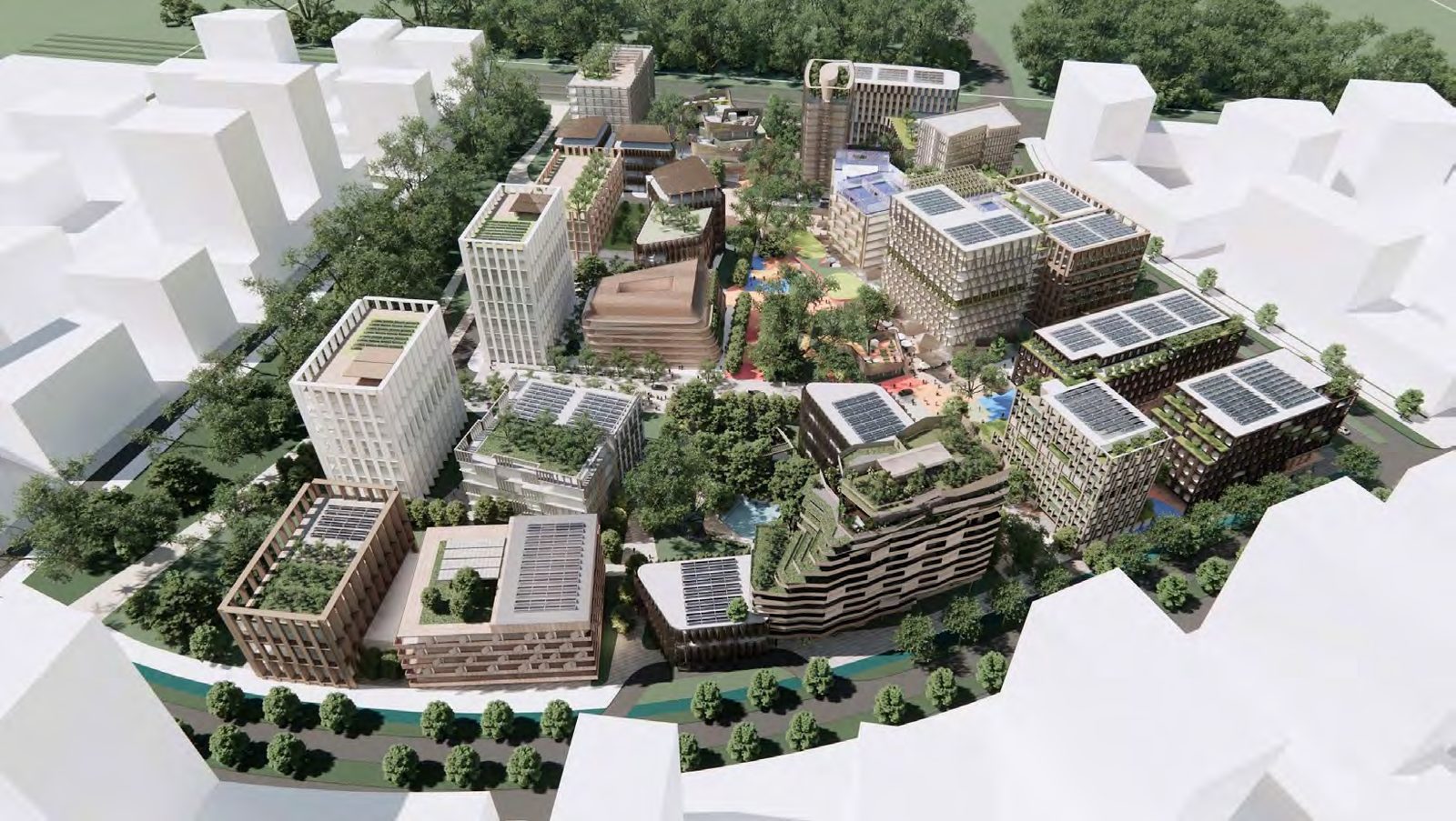 BPO & tech offices, Digital District for lease in Tatu City, photo 3