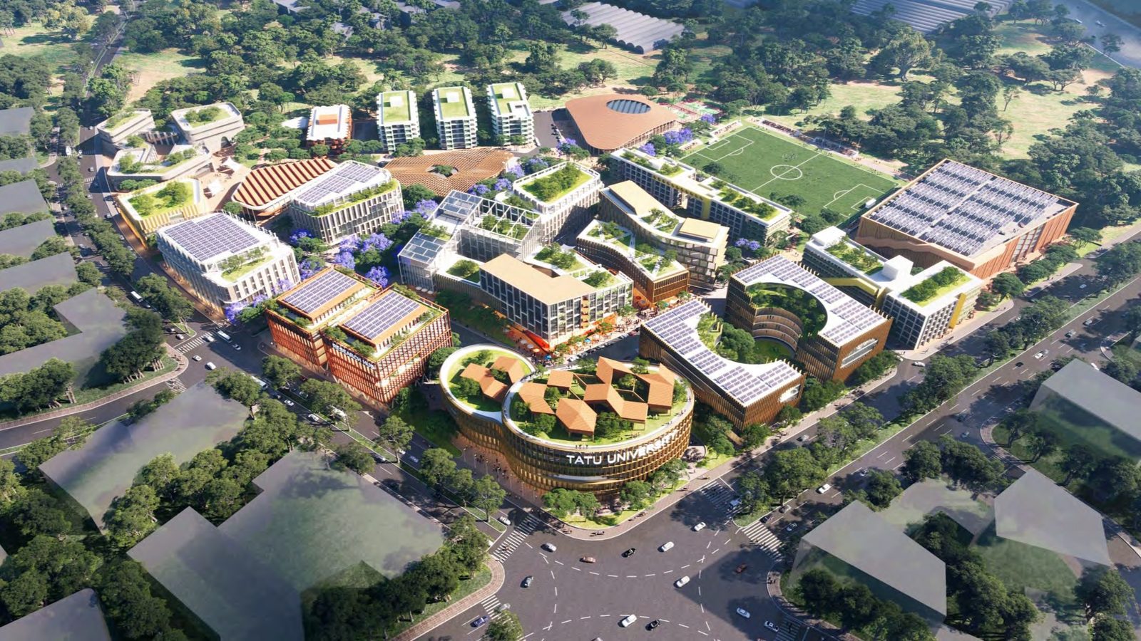 Apartments at Jabali Towers, Tatu Central for sale in Tatu City, photo 3