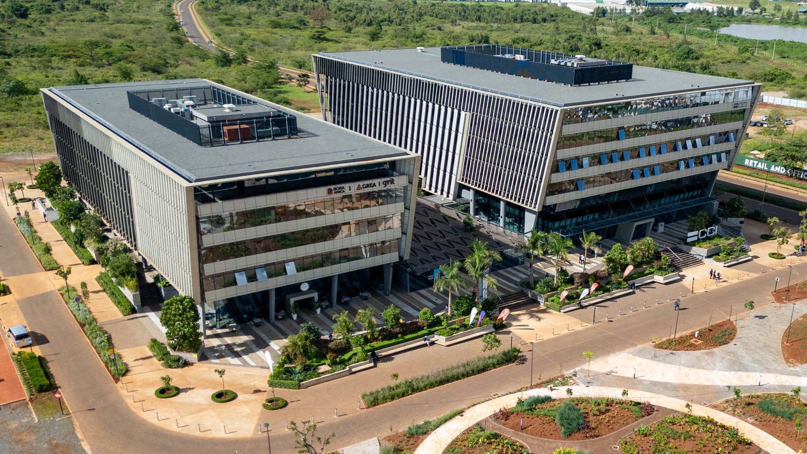Retail shops & restaurants at Eneo, Tatu Central in Tatu City – Faraja Properties
